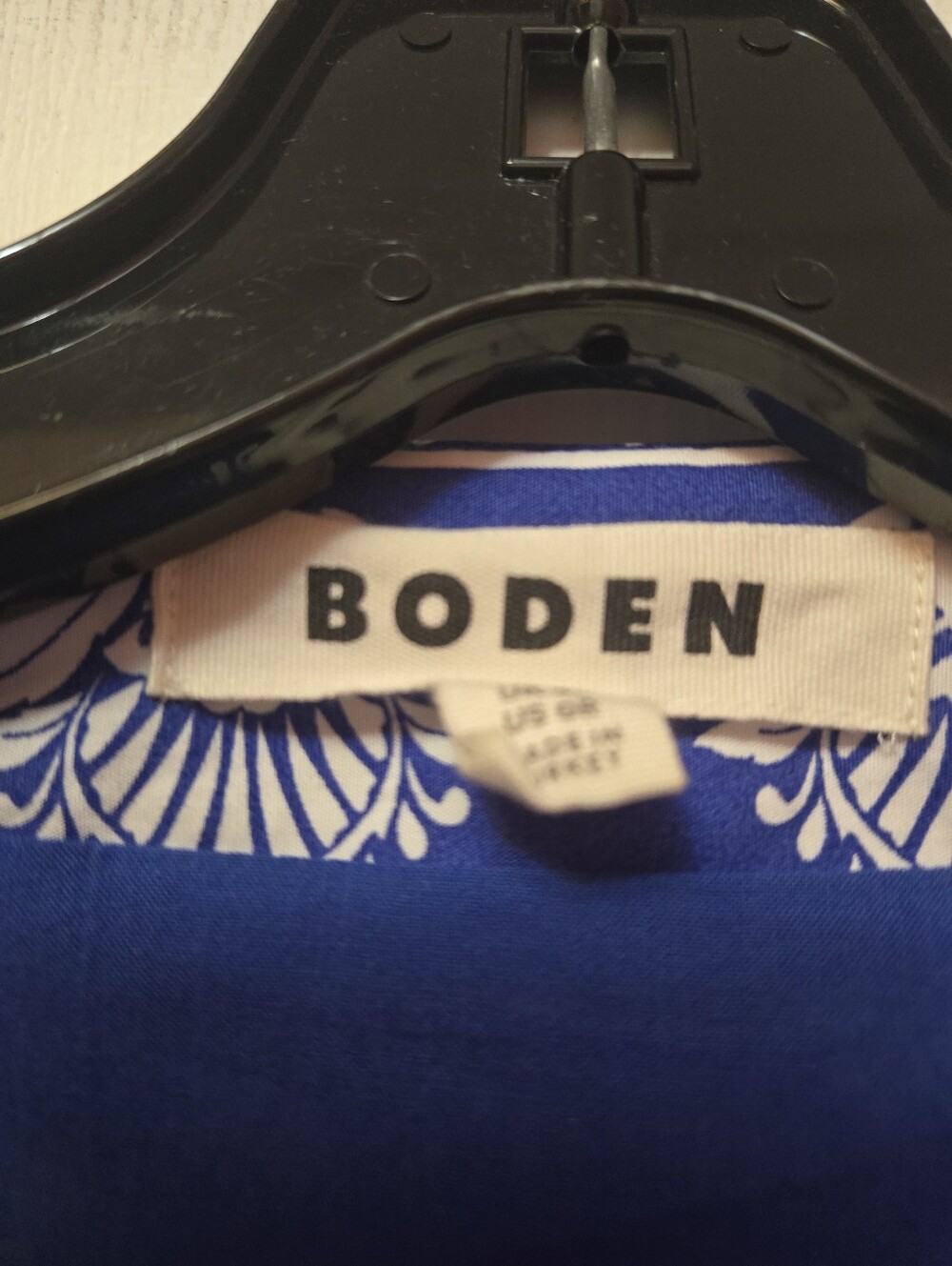 NWOT Boden Cotton Maxi Dress - Picture 2 of 4